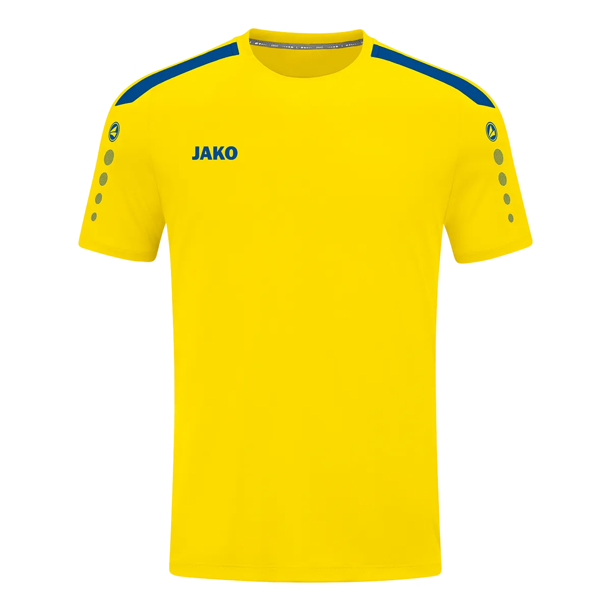 JAKO Trikot Power Kurzarm Damen citro/royal Front