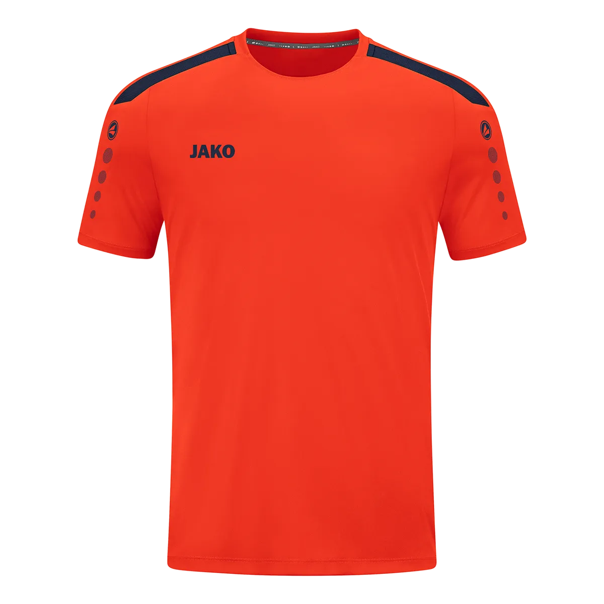 JAKO Trikot Power Kurzarm Damen flame/marine Front