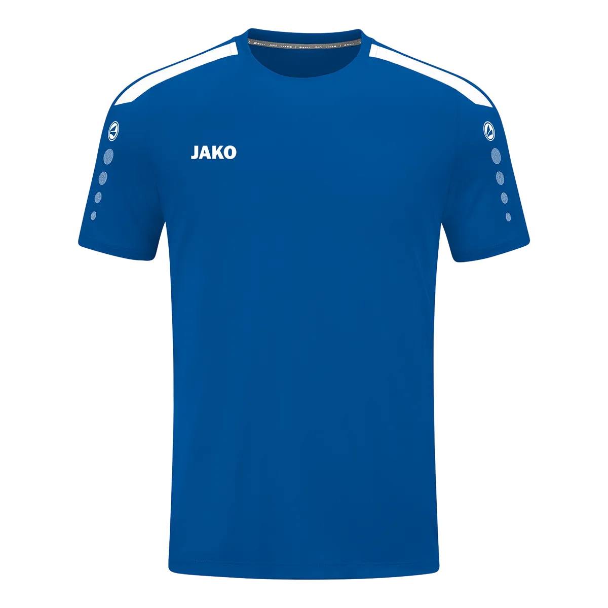 JAKO Trikot Power Kurzarm Kinder royal Front #farbe_royal