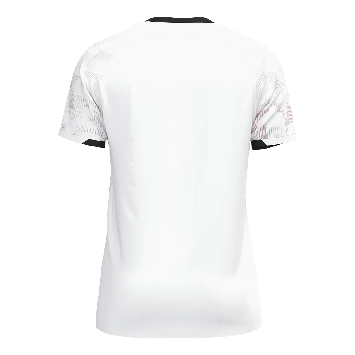 Jako Trikot Sonic Kurzarm Unisex weiß/rot/grau Ruecken