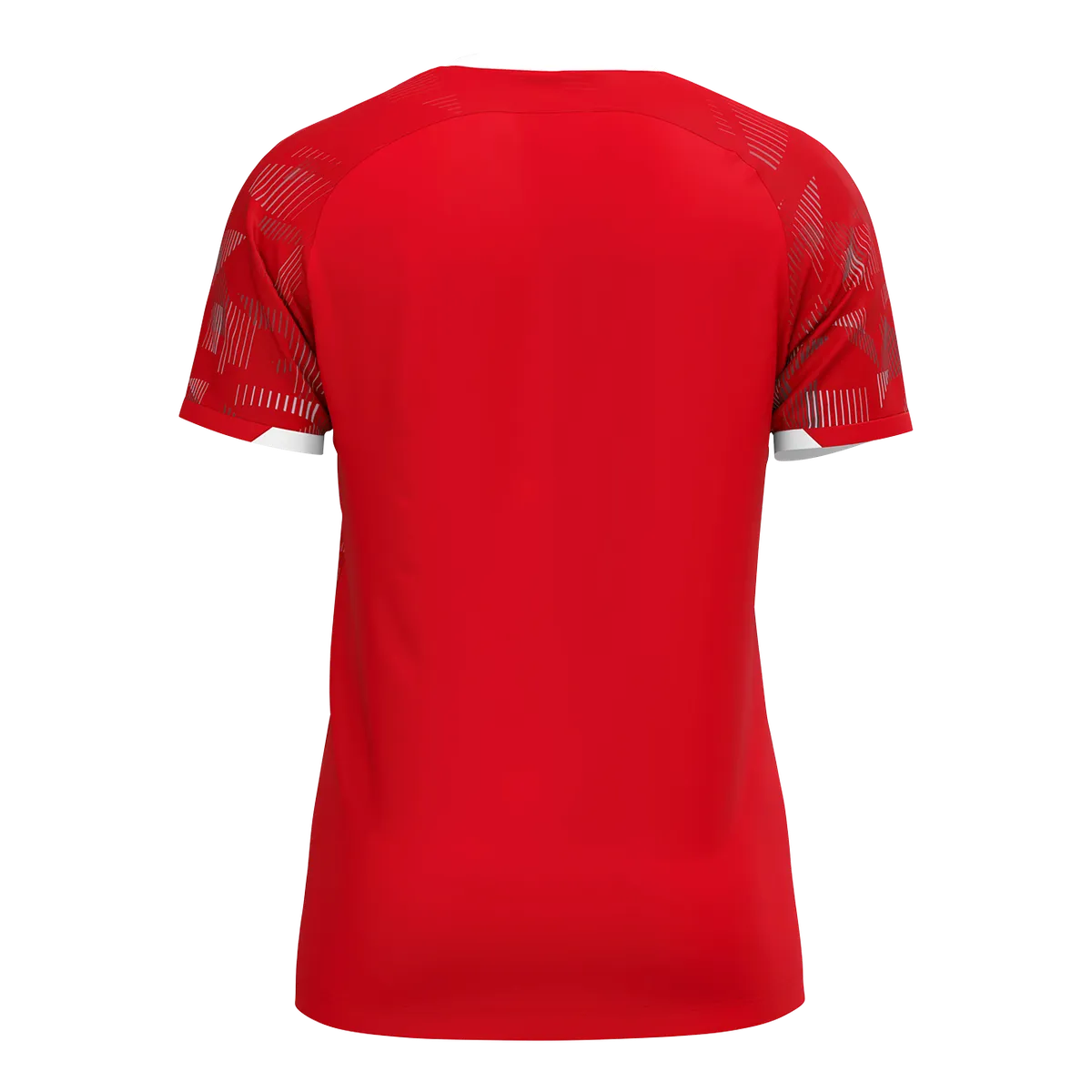 Jako Trikot Sonic Kurzarm Kinder rot/schwarz/weiß Ruecken
