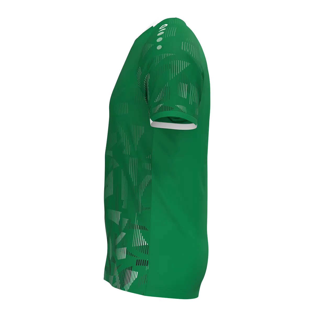 Jako Trikot Sonic Kurzarm Kinder grün/schwarz/weiß Seite
