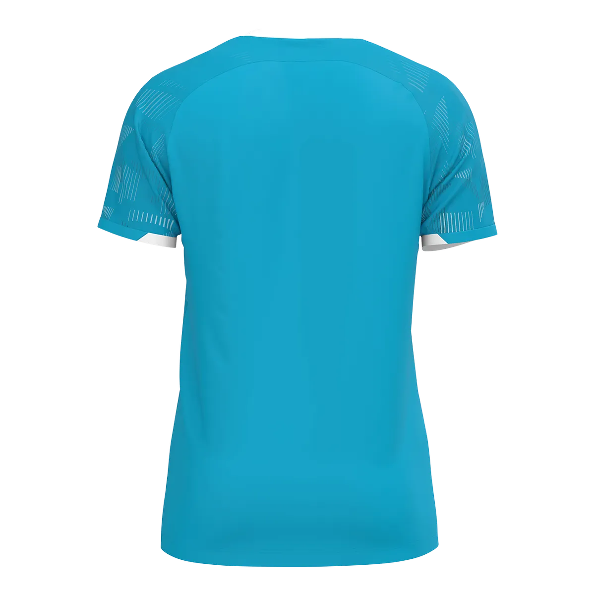 Jako Trikot Sonic Kurzarm Unisex aqua/marine/weiß Ruecken
