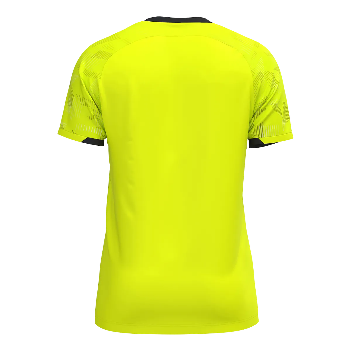 Jako Trikot Sonic Kurzarm Kinder neongelb/schwarz/weiß Ruecken
