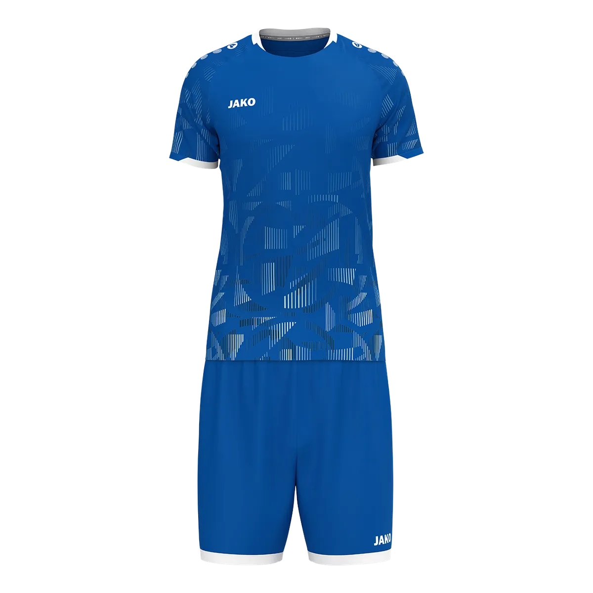 Jako Trikot Sonic Kurzarm Unisex royal/schwarz/weiß Kombination