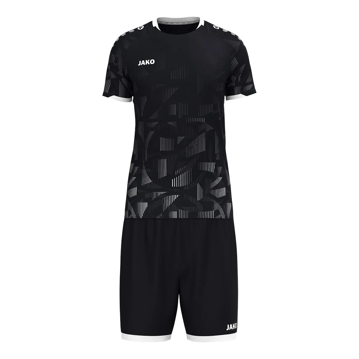 Jako Trikot Sonic Kurzarm Kinder schwarz/anthrazit/weiß Kombination