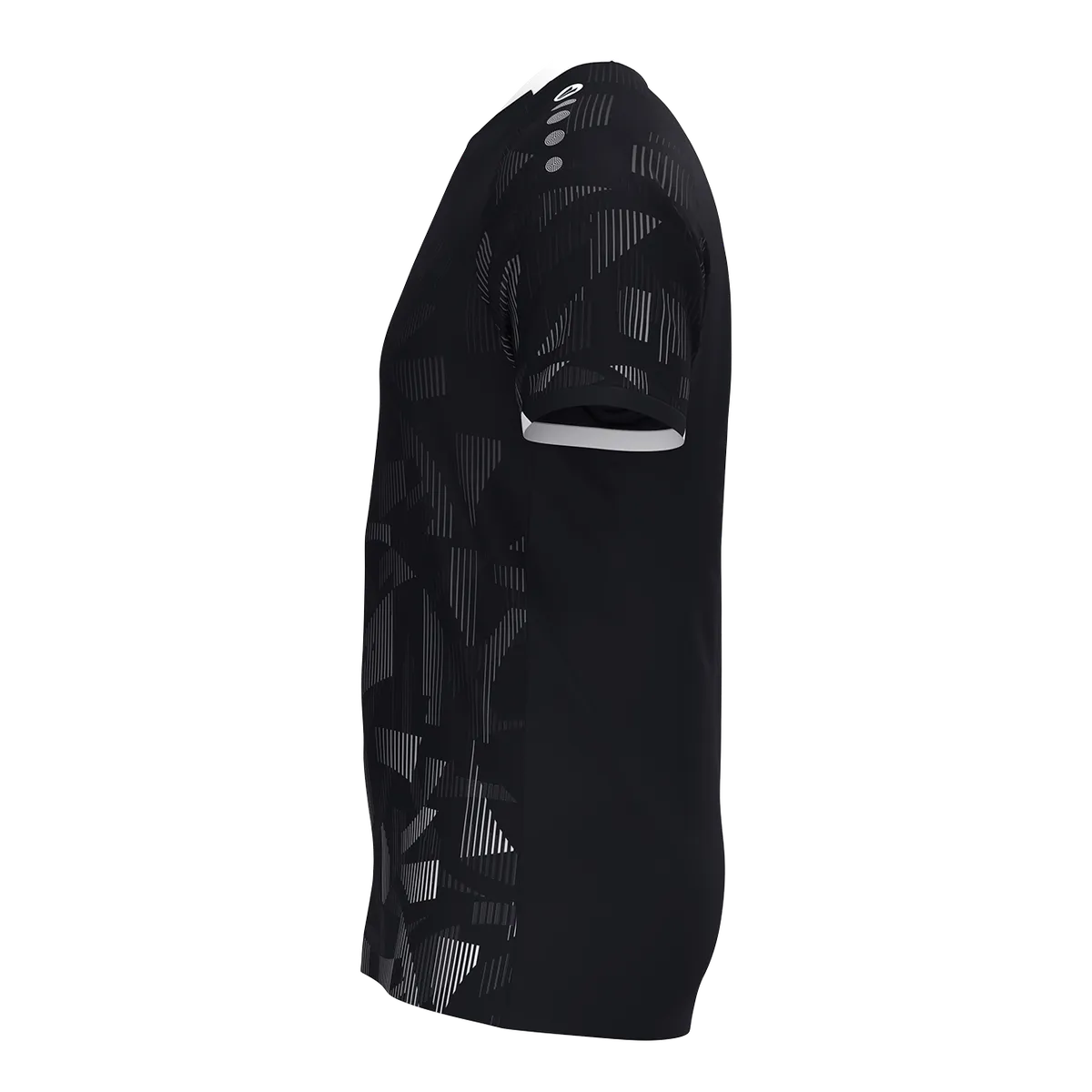 Jako Trikot Sonic Kurzarm Unisex schwarz/anthrazit/weiß Seite