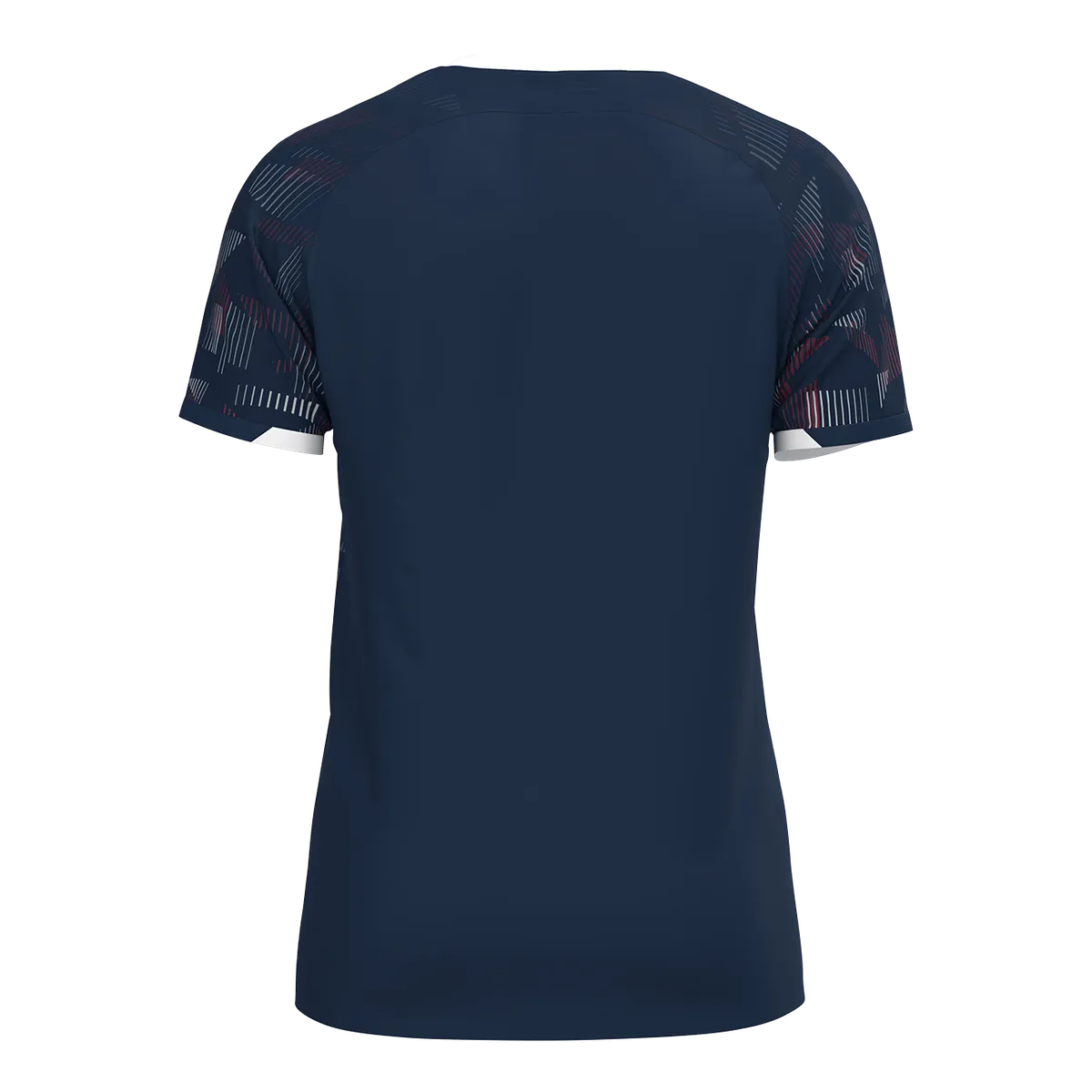 Jako Trikot Sonic Kurzarm Kinder marine/rot/weiß Ruecken