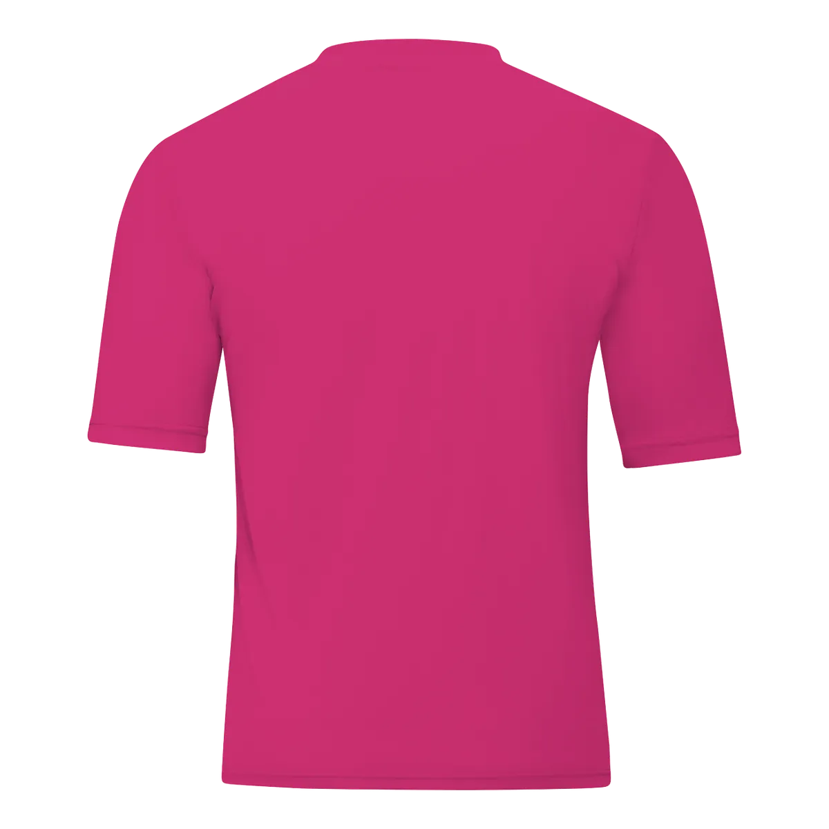 JAKO Trikot Team Kurzarm Unisex deep pink Rücken #farbe_deep-pink
