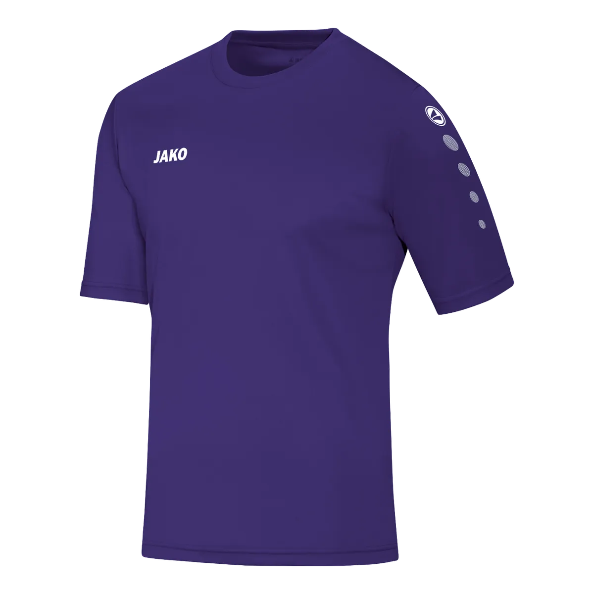 JAKO Trikot Team Kurzarm Unisex lila Front