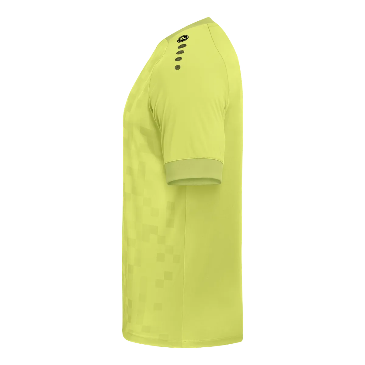 JAKO Trikot Pixel Kurzarm Kinder leuchtgelb Seite