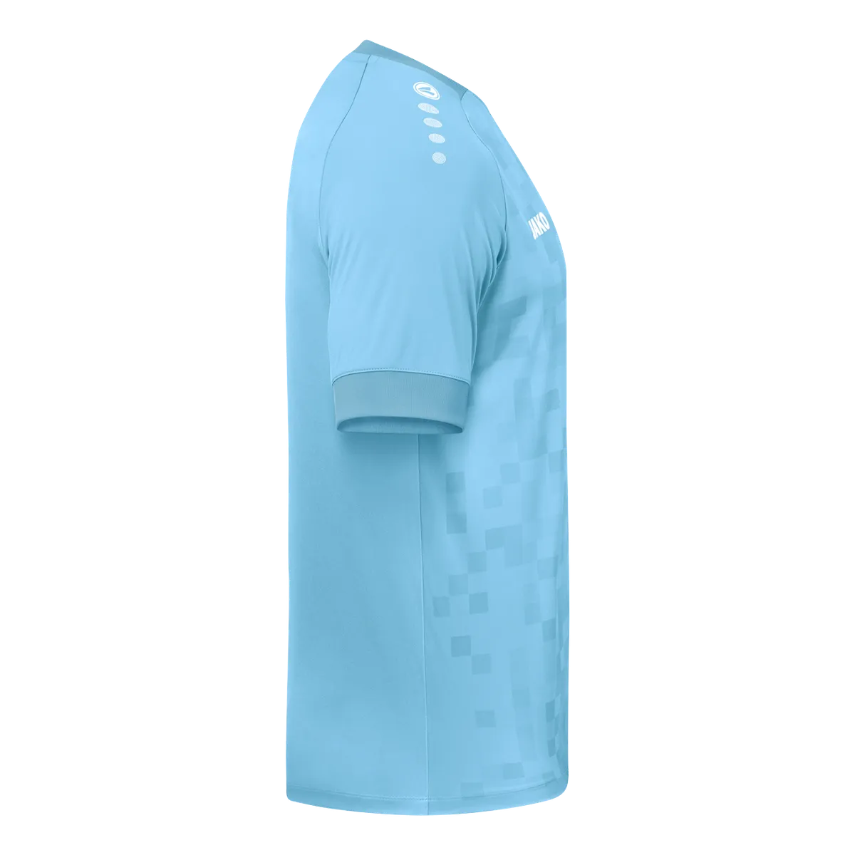 JAKO Trikot Pixel Kurzarm Kinder lightblue Seite