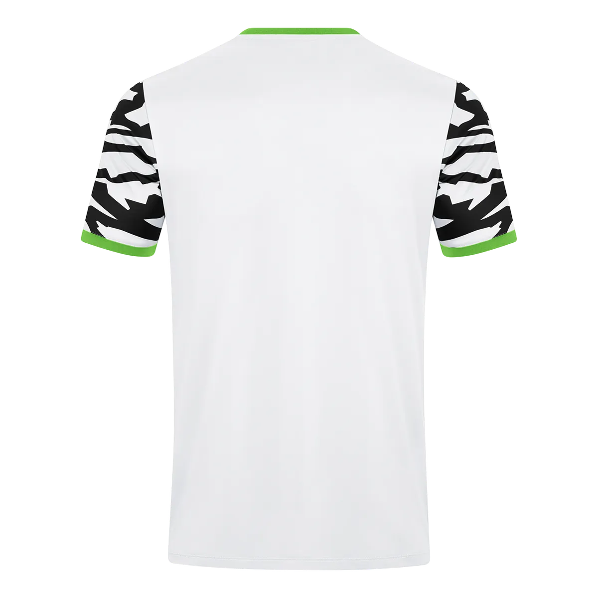 JAKO Trikot Animal Kurzarm Unisex weiß/schwarz/neongrün Rücken