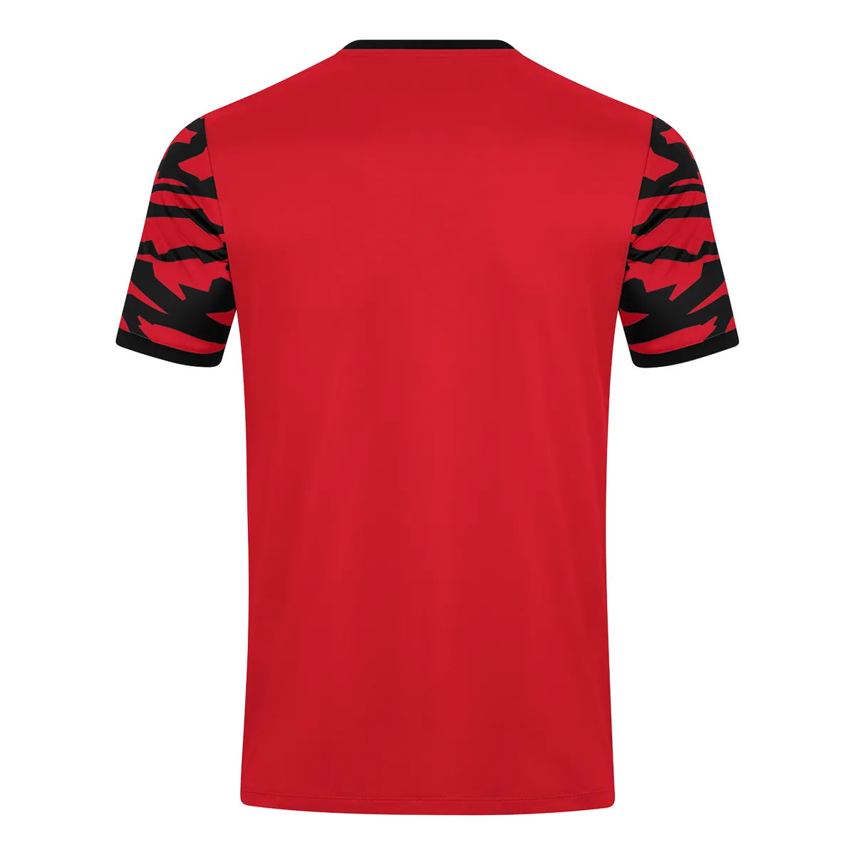 JAKO Trikot Animal Kurzarm Kinder sportrot/schwarz Rücken