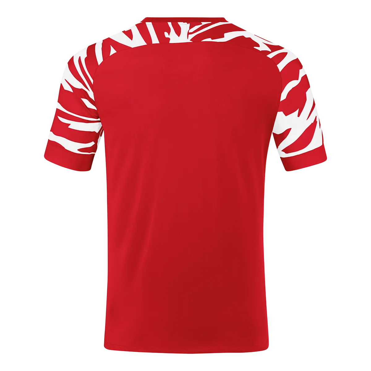 JAKO Trikot Wild Kurzarm Unisex sportrot/weiß Rücken