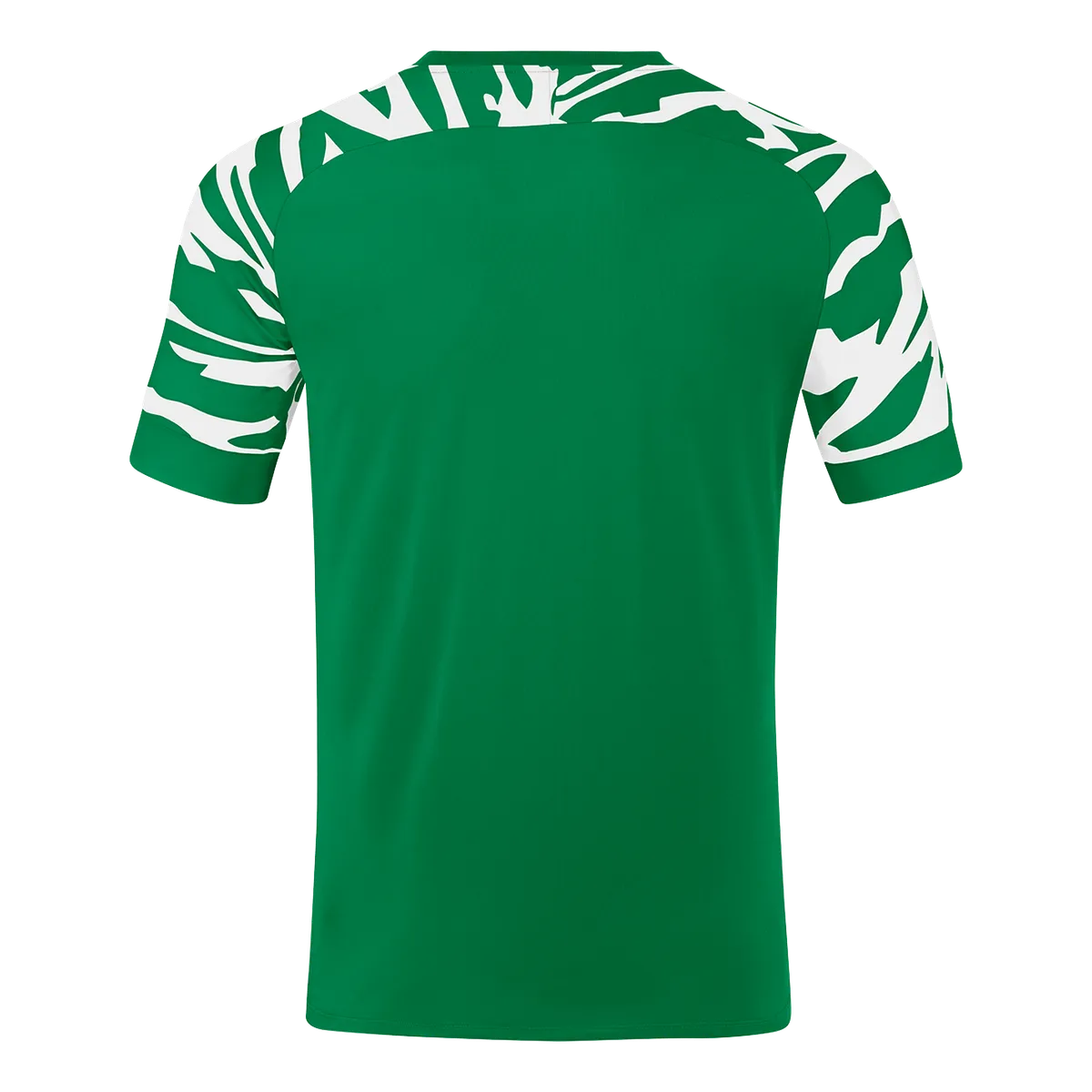 JAKO Trikot Wild Kurzarm Unisex sportgrün/weiß Rücken