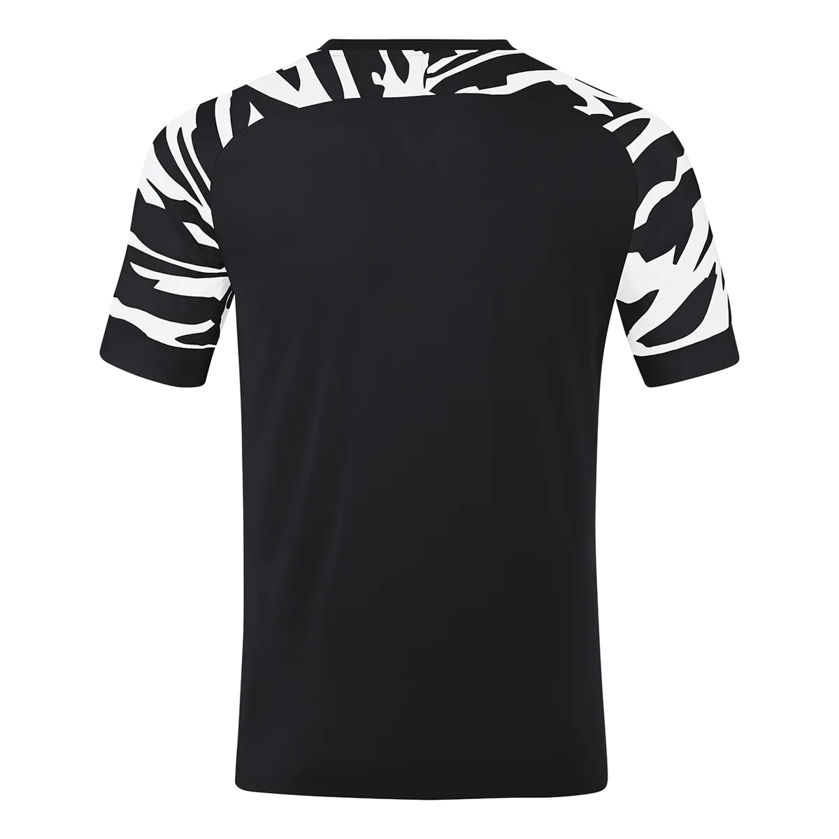 JAKO Trikot Wild Kurzarm Unisex schwarz/weiß Rücken