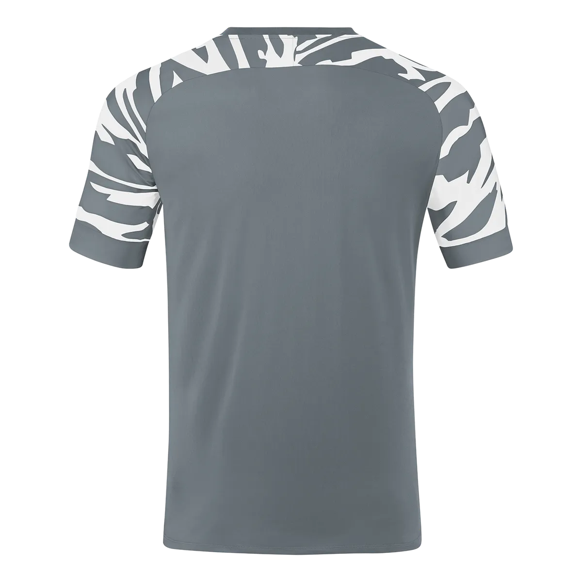 JAKO Trikot Wild Kurzarm Unisex steingrau/weiß Rücken