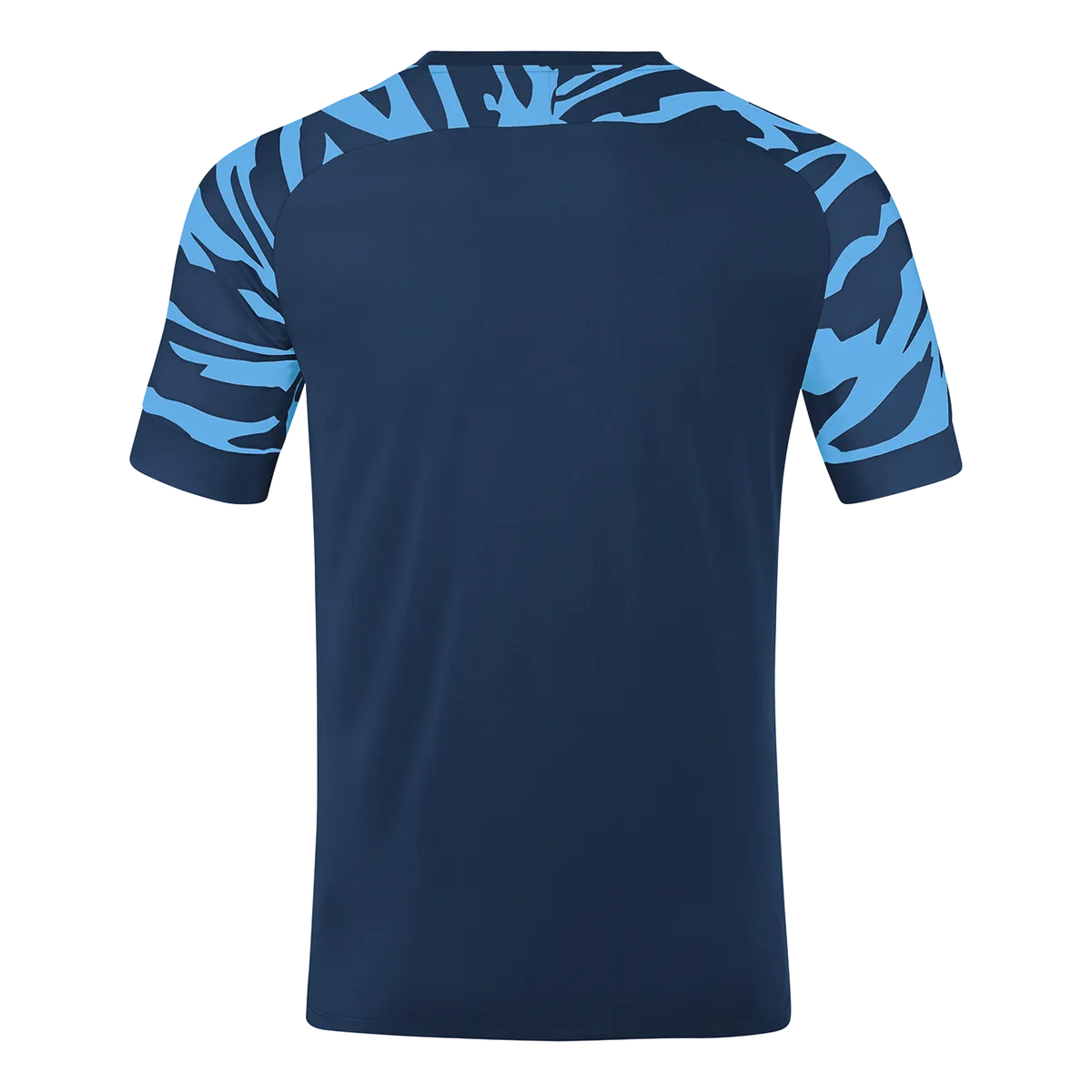 JAKO Trikot Wild Kurzarm Unisex navy/skyblue Rücken #farbe_navy-skyblue