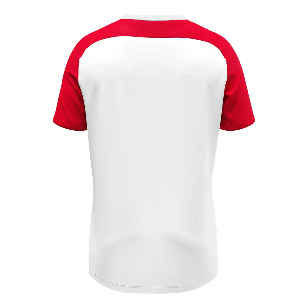 JAKO Trikot Vintage Kurzarm Kinder weiß/rot Rücken