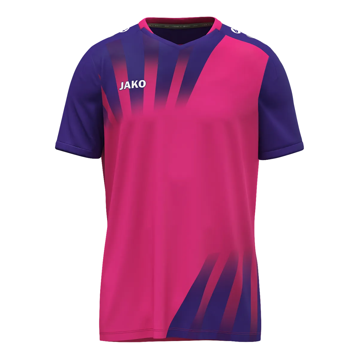 JAKO Trikot Vintage Kurzarm Unisex fuchsia/lila Front