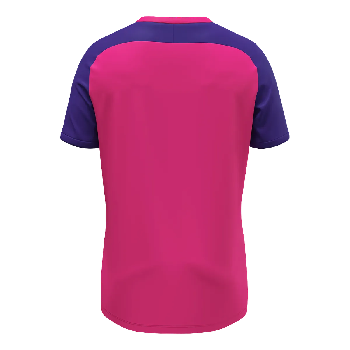 JAKO Trikot Vintage Kurzarm Unisex fuchsia/lila Rücken