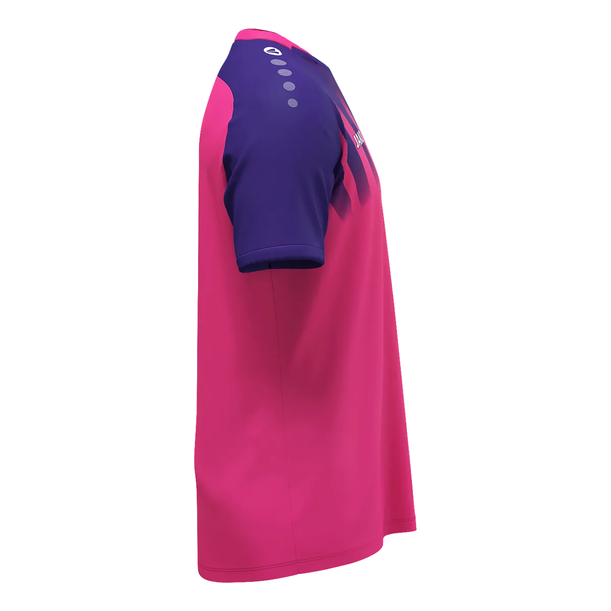 JAKO Trikot Vintage Kurzarm Kinder fuchsia/lila Seite