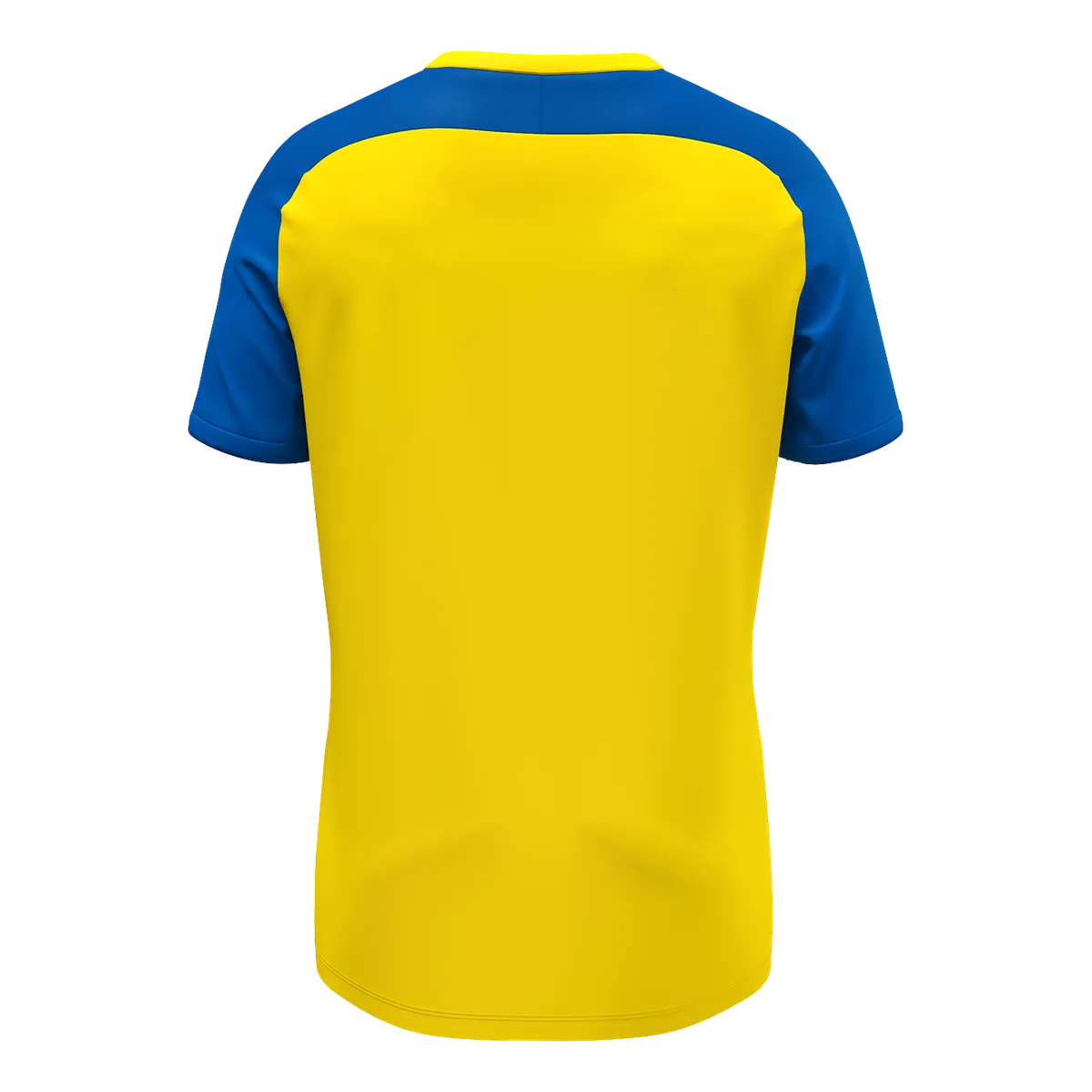 JAKO Trikot Vintage Kurzarm Unisex gelb/royal Rücken