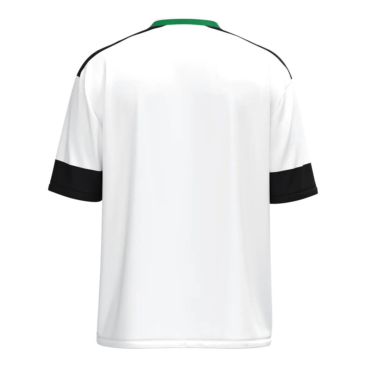 JAKO Trikot Club 92 Kurzarm Unisex weiß/sportgrün/schwarz Rücken