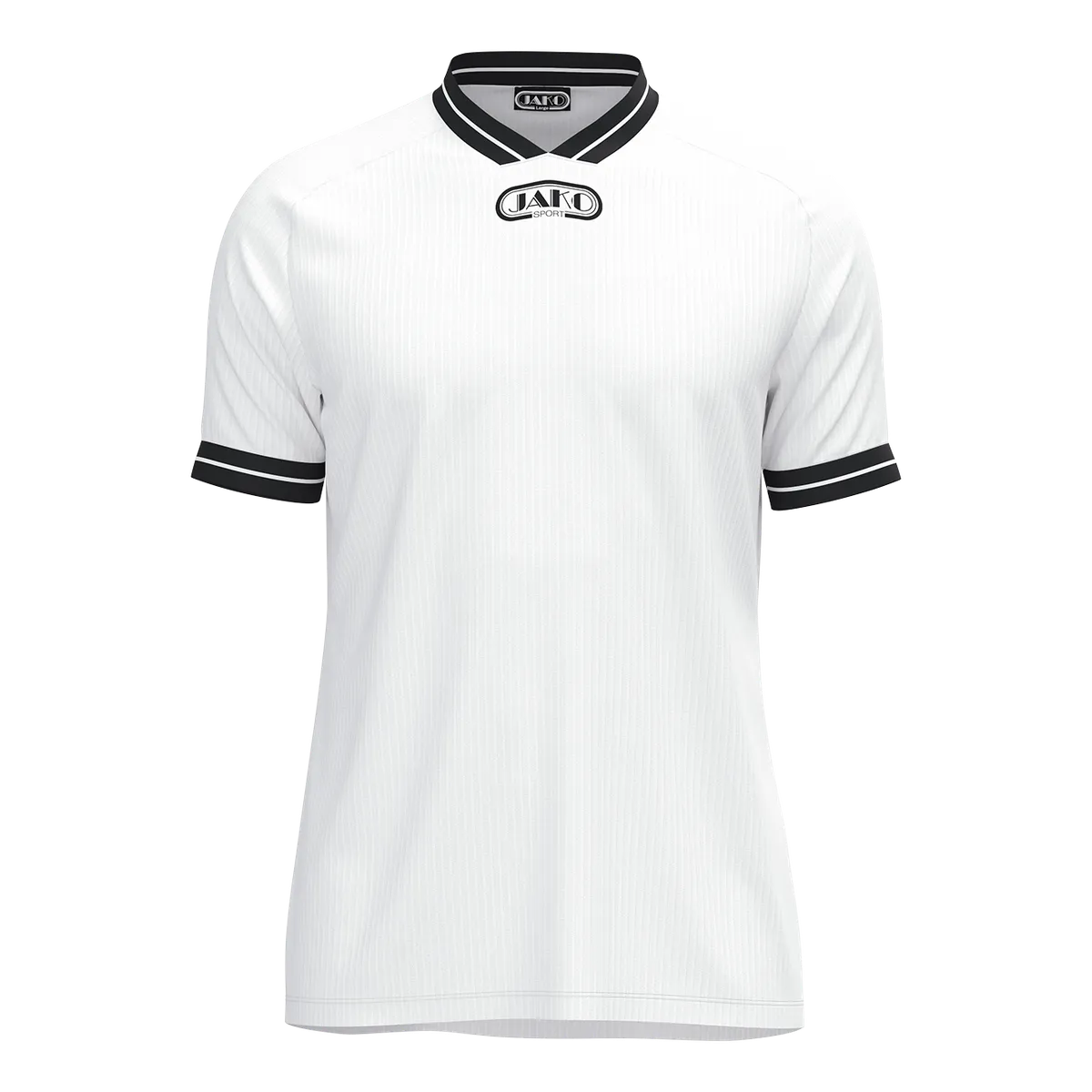 JAKO Trikot Retro Kurzarm Kinder weiß Front