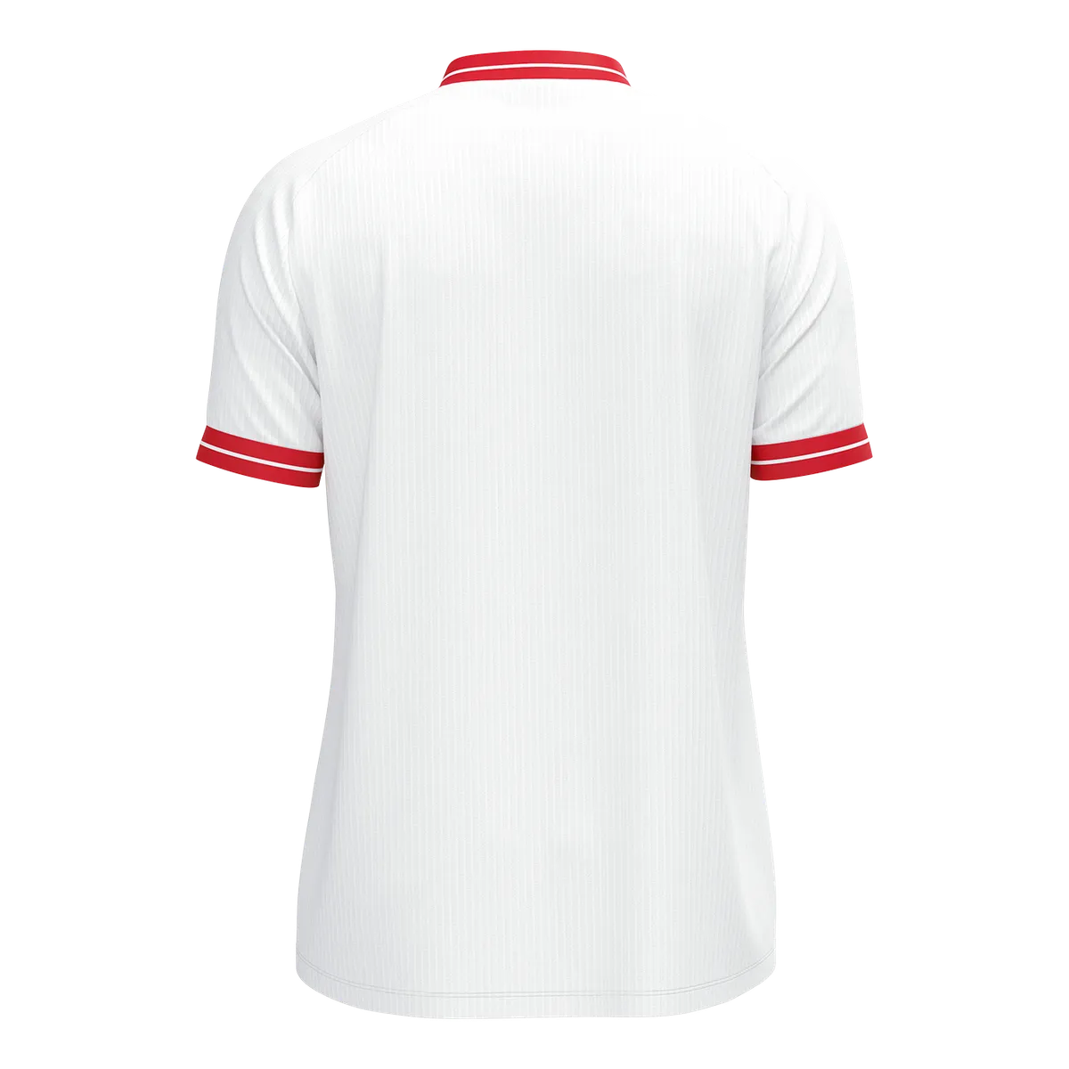 JAKO Trikot Retro Kurzarm Kinder weiß/rot Rücken