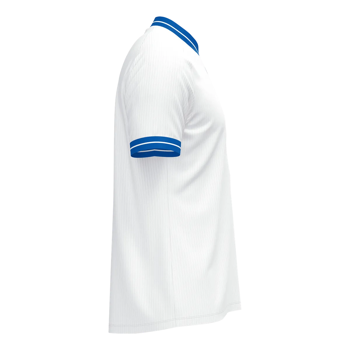 JAKO Trikot Retro Kurzarm Kinder weiß/royal Seite