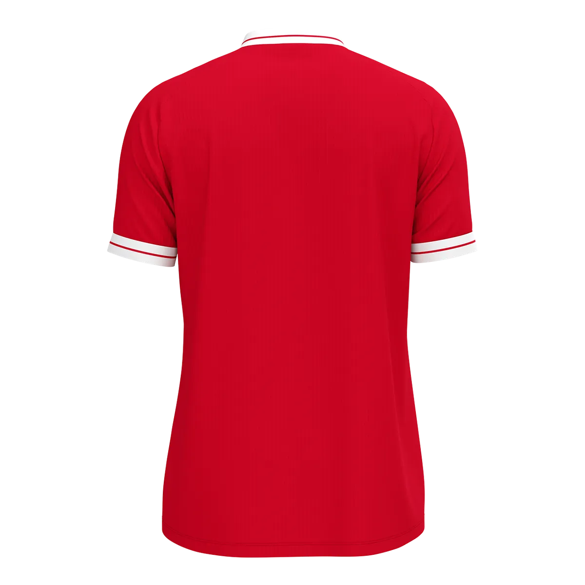JAKO Trikot Retro Kurzarm Kinder rot Rücken
