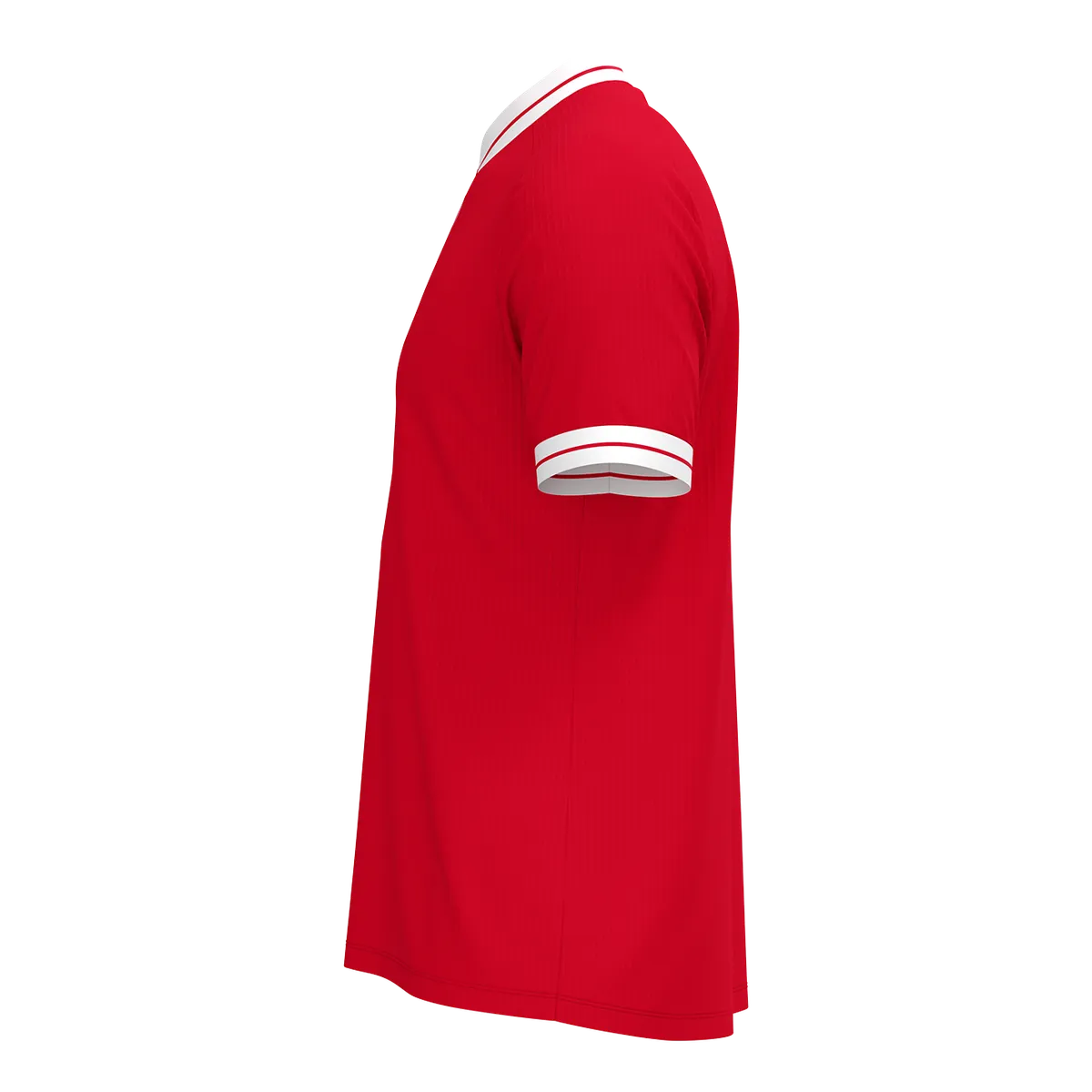 JAKO Trikot Retro Kurzarm Unisex rot Seite