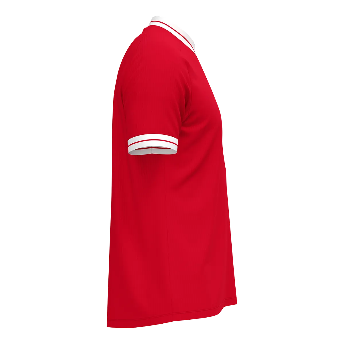 JAKO Trikot Retro Kurzarm Kinder rot Seite