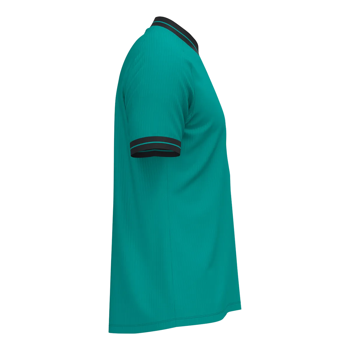 JAKO Trikot Retro Kurzarm Unisex türkis Seite