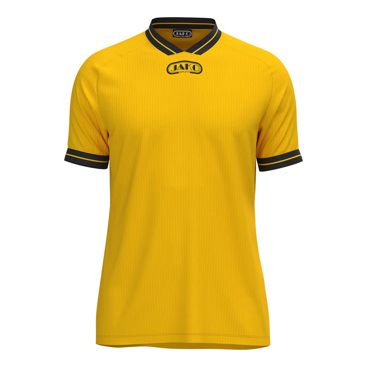 JAKO Trikot Retro Kurzarm Kinder gelb Front