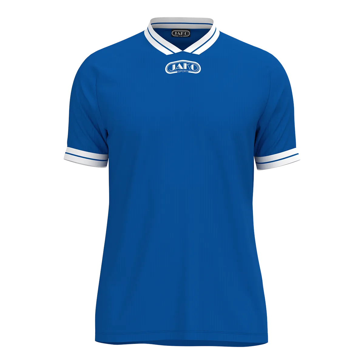 JAKO Trikot Retro Kurzarm Kinder royal Front #farbe_royal