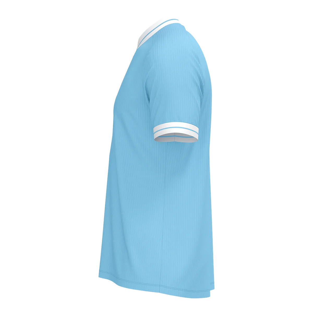 JAKO Trikot Retro Kurzarm Unisex lightblue Seite