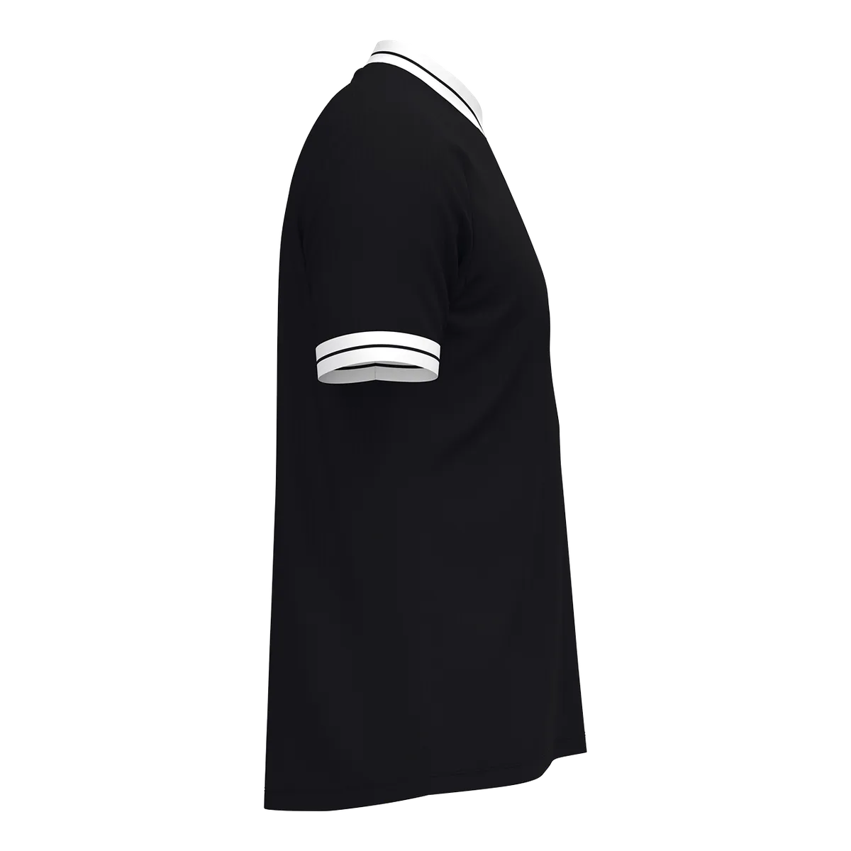 JAKO Trikot Retro Kurzarm Kinder schwarz Seite