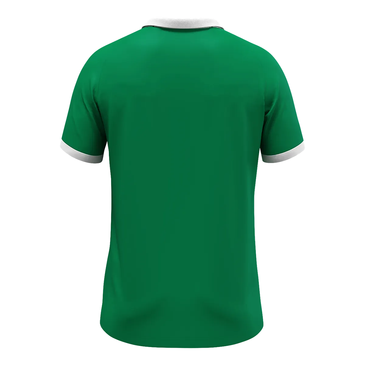 JAKO Trikot Glory Kurzarm Unisex dunkelgrün/weiß Rücken