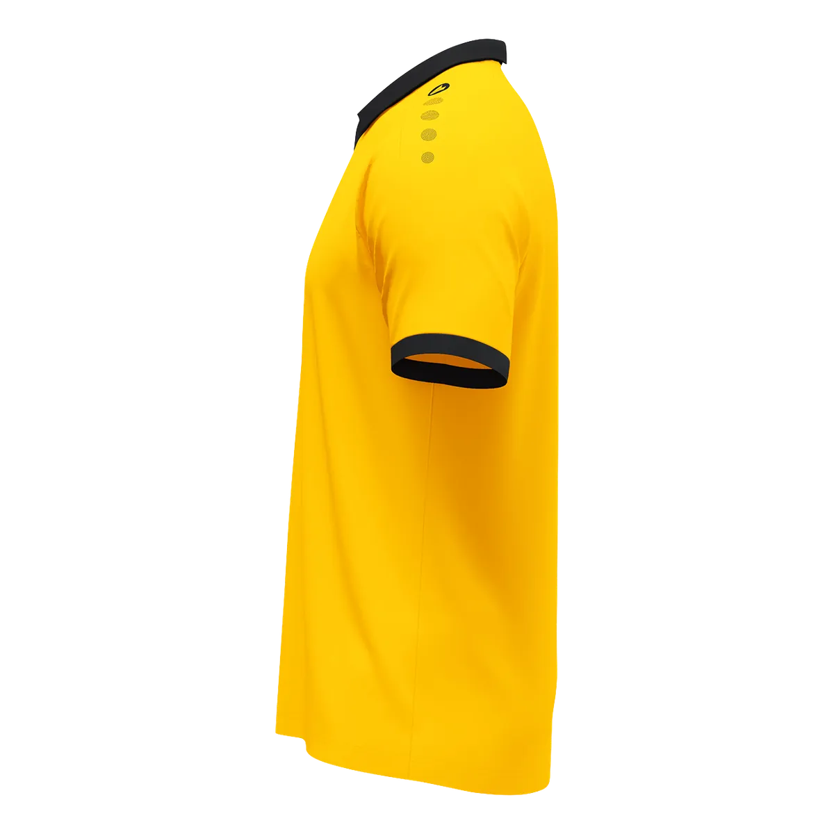 JAKO Trikot Glory Kurzarm Unisex gelb/schwarz Seite