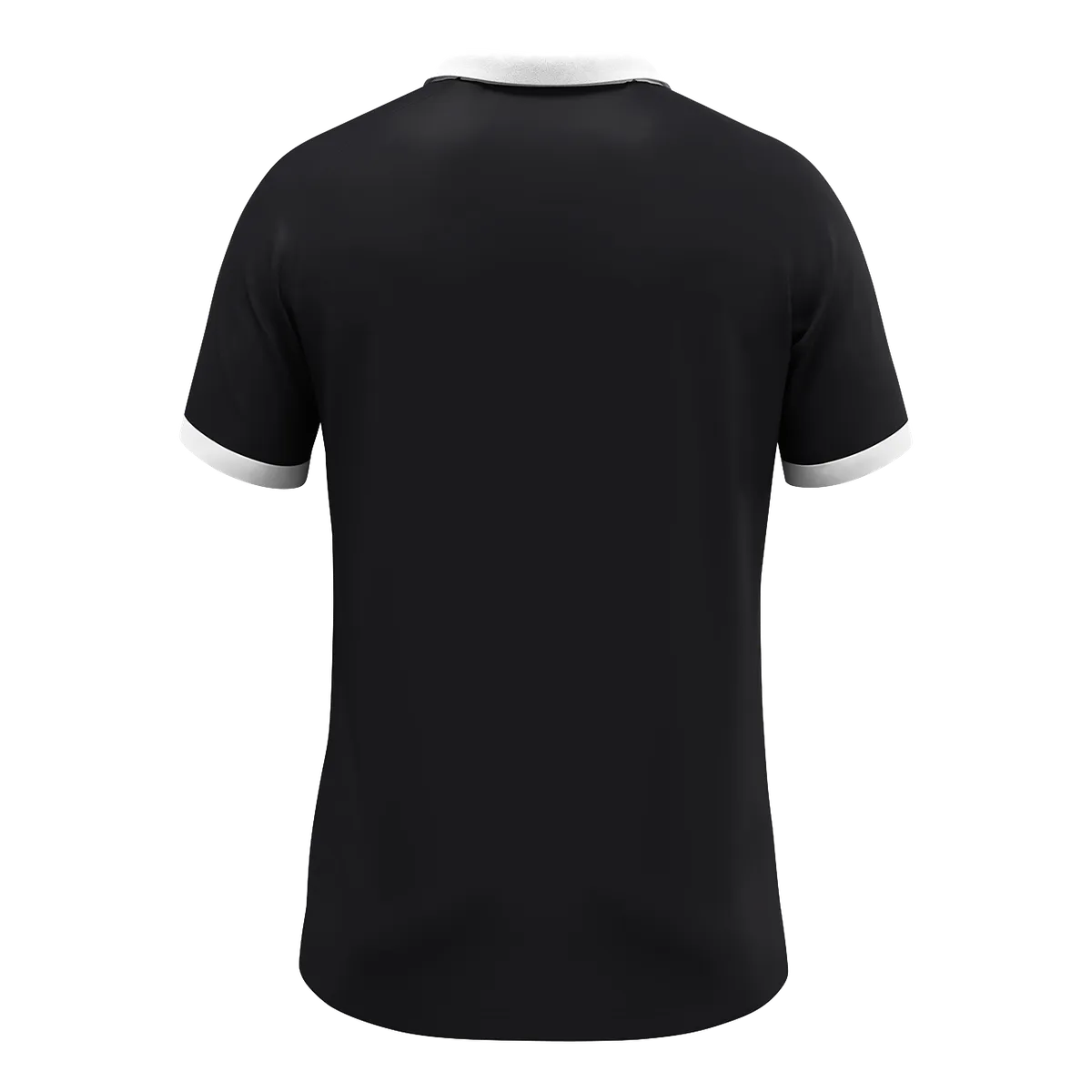 JAKO Trikot Glory Kurzarm Unisex schwarz/weiß Rücken