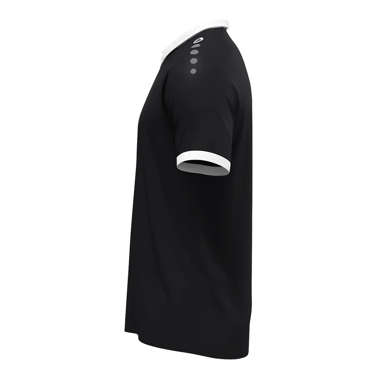JAKO Trikot Glory Kurzarm Unisex schwarz/weiß Seite