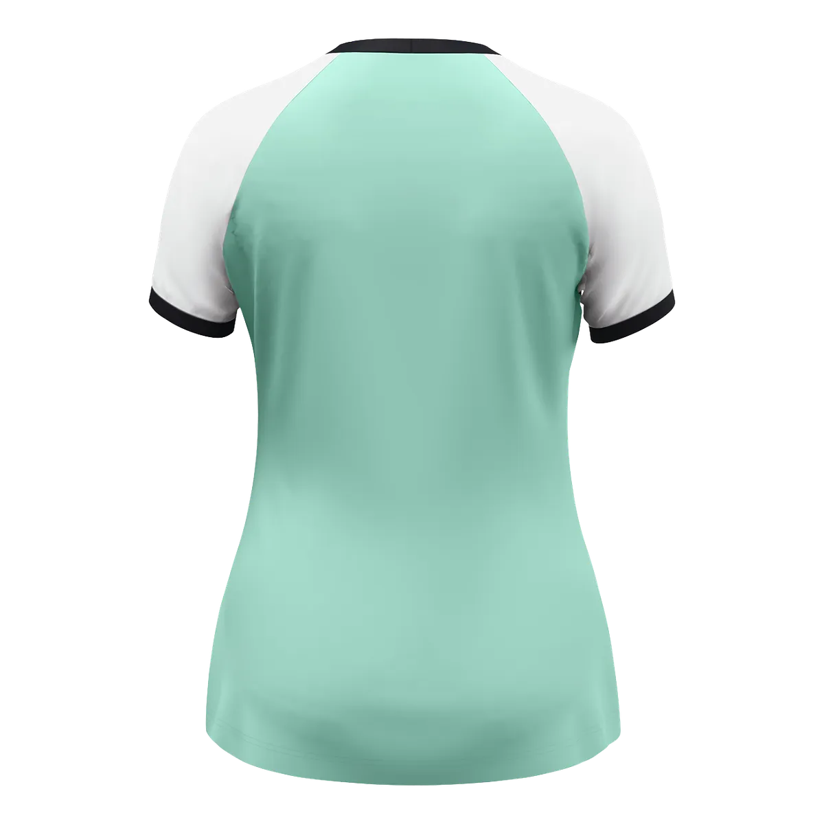 JAKO Trikot Dynamic Kurzarm Damen minze/weiß/marine Rücken