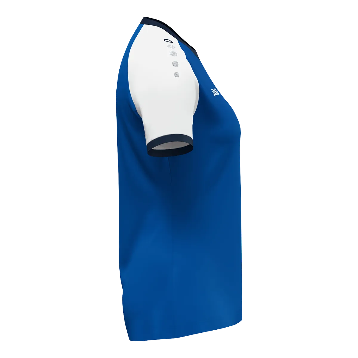 JAKO Trikot Dynamic Kurzarm Damen royal/weiß/marine Seite