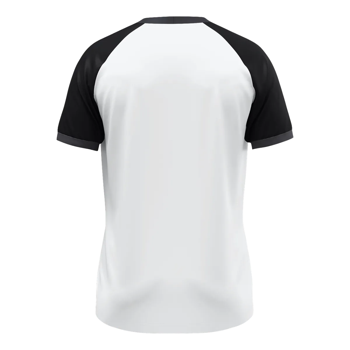 JAKO Trikot Dynamic Kurzarm Kinder weiß/schwarz/anthrazit Rücken