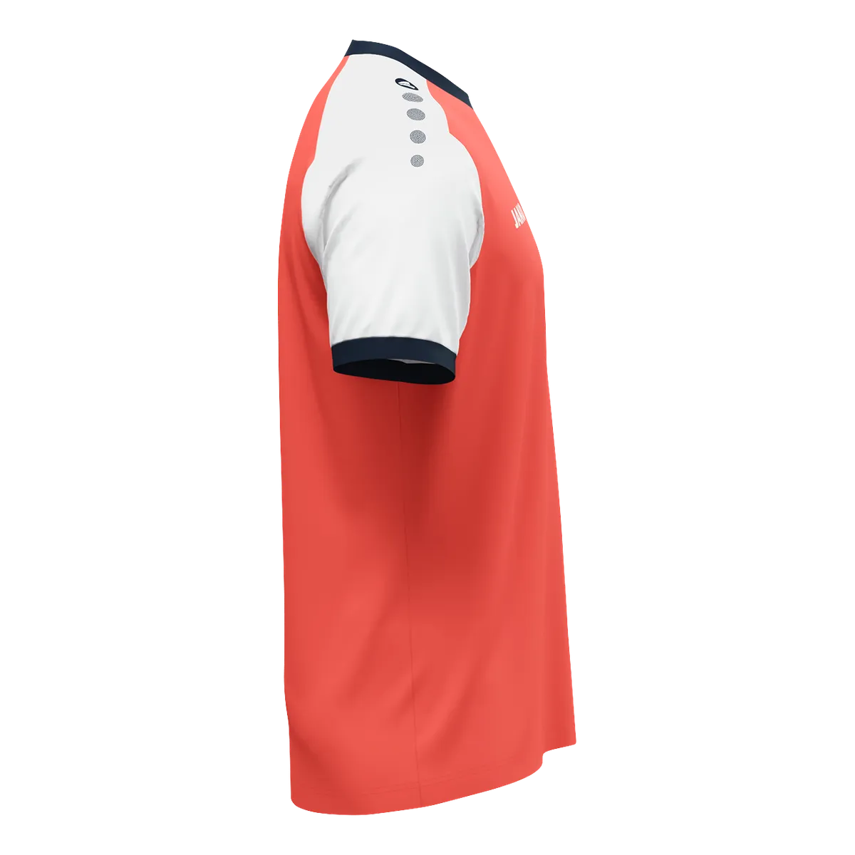JAKO Trikot Dynamic Kurzarm Kinder coral/weiß/marine Seite