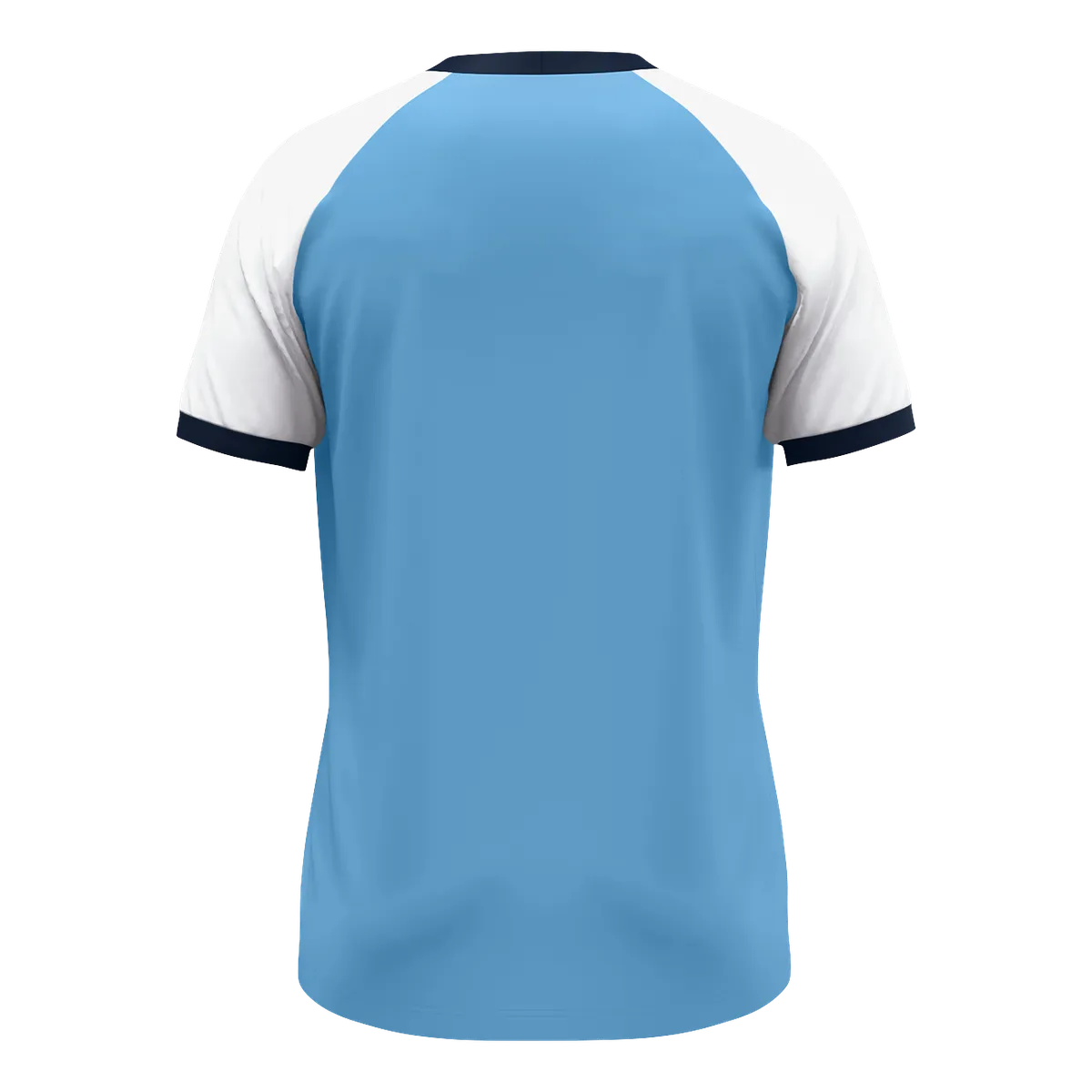 JAKO Trikot Dynamic Kurzarm Kinder skyblue/weiß/marine Rücken