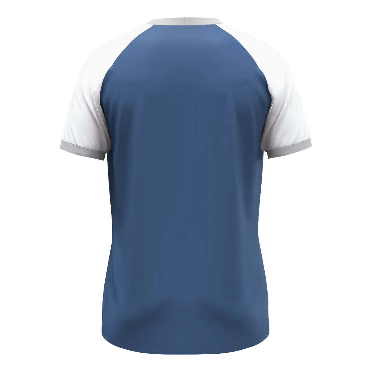 JAKO Trikot Dynamic Kurzarm Unisex nachtblau/weiß/hellgrau Rücken